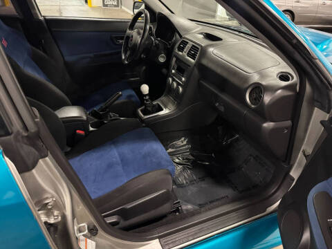 2005 Subaru Impreza WRX STI