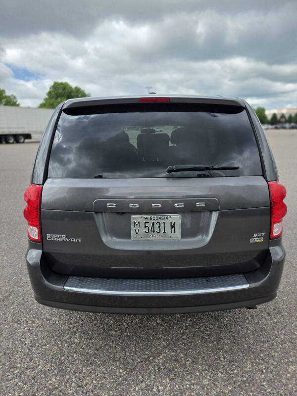 2017 Dodge Grand Caravan SXT