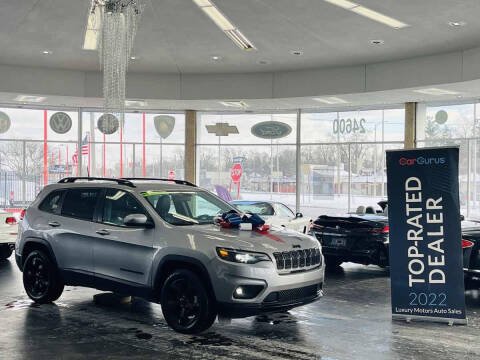 2020 Jeep Cherokee for sale at CarDome in Detroit MI