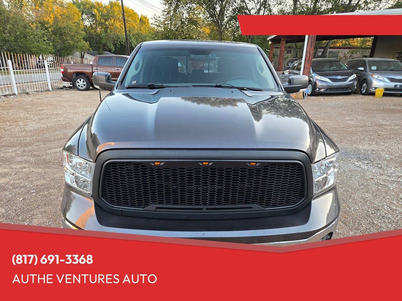 2015 RAM 1500 Outdoorsman 4x4 4dr Crew Cab 5.5 ft. SB Pickup's photo