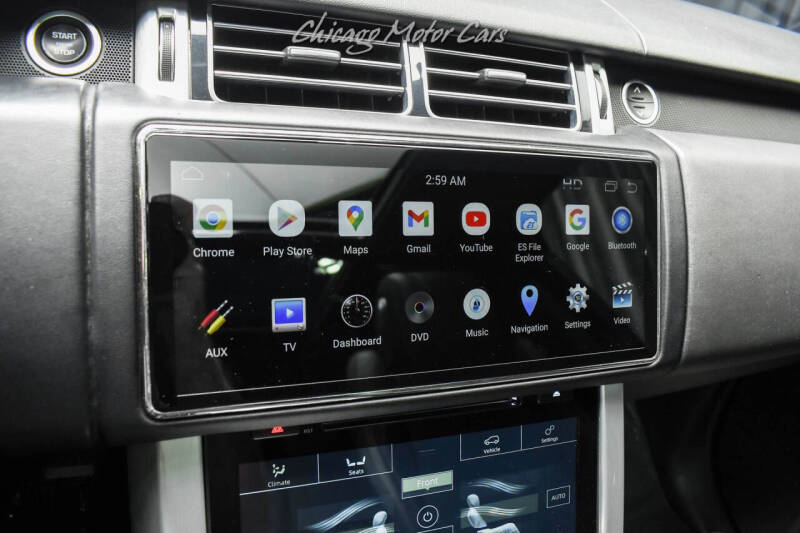 2016 Land Rover Range Rover HSE