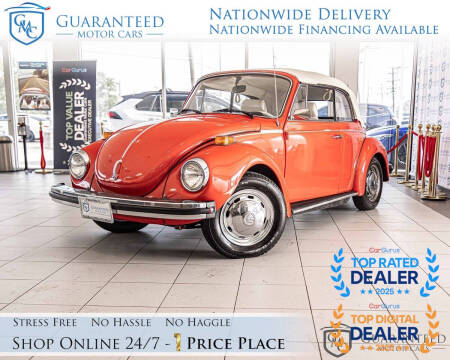 1977 Volkswagen Beetle