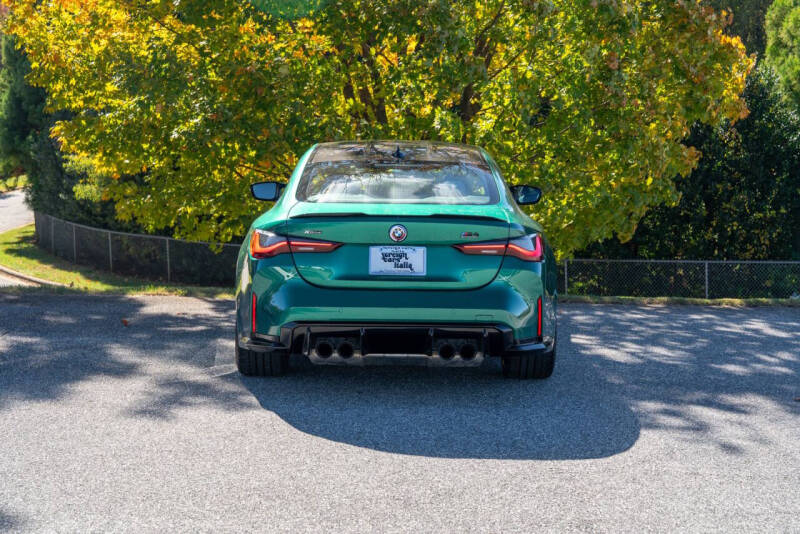 2023 BMW M4 Competition xDrive