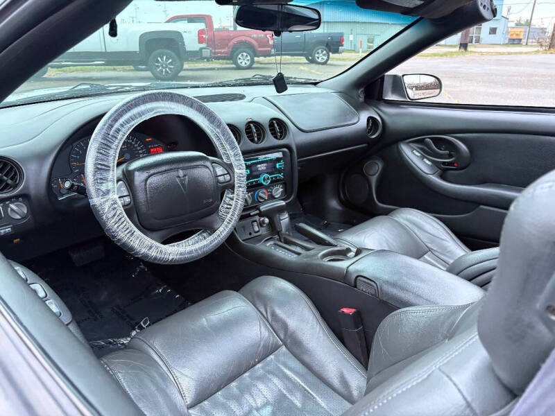 2002 Pontiac Firebird Trans Am