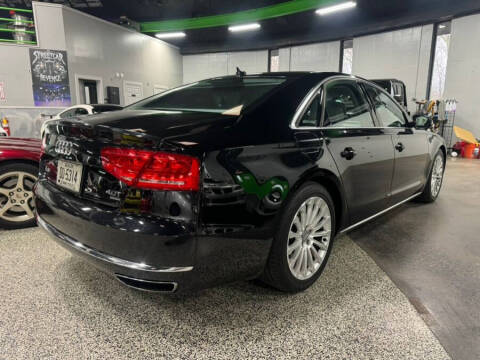 2014 Audi A8 4.0T quattro