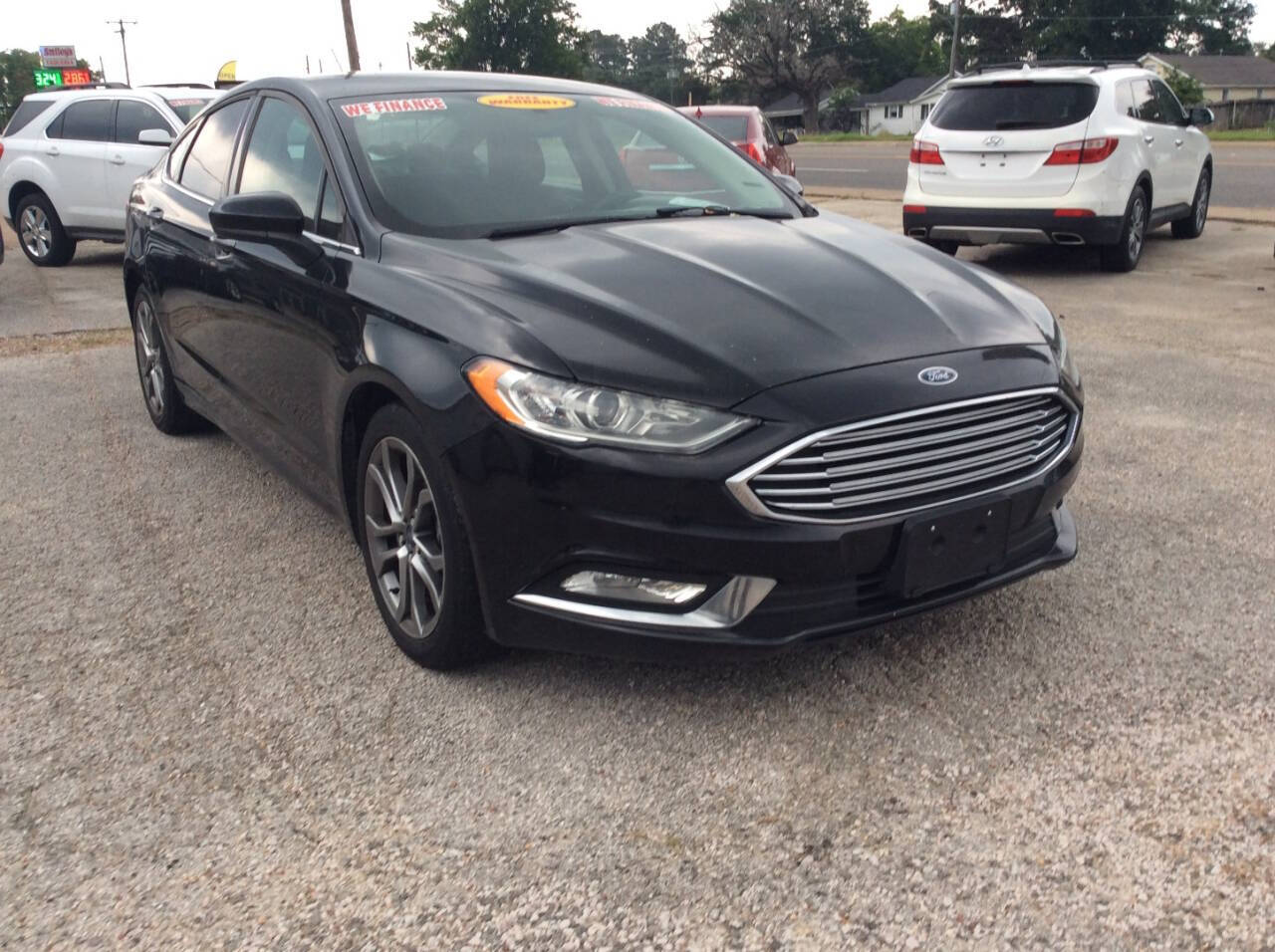 2017 Ford Fusion for sale at SPRINGTIME MOTORS in Huntsville, TX