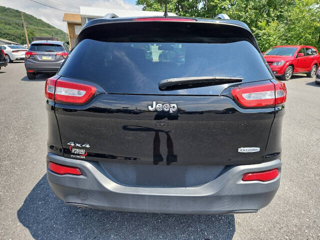 2017 Jeep Cherokee for sale at 4 Ever Ride in Waynesboro, PA