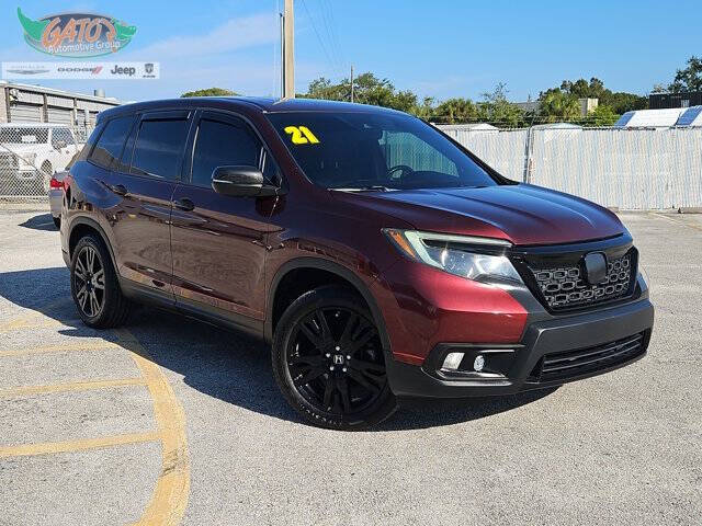 2021 Honda Passport EX-L's photo