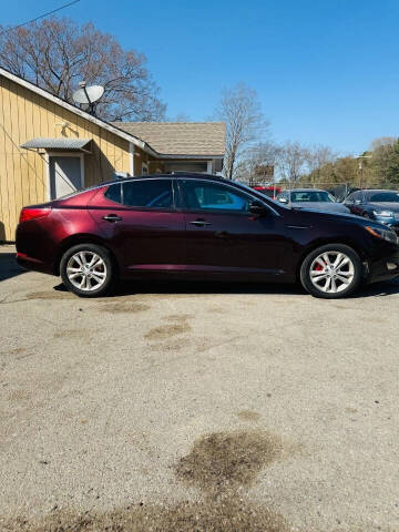 2013 Kia Optima EX