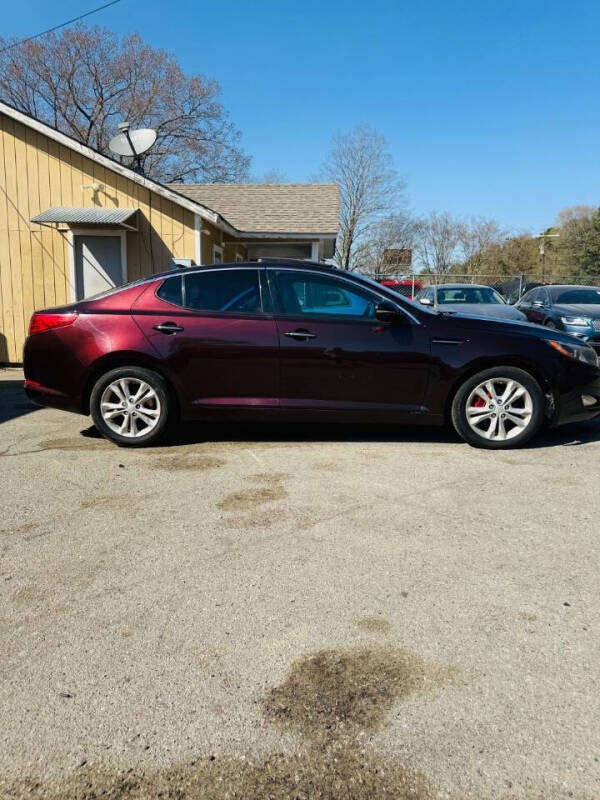 2013 Kia Optima EX