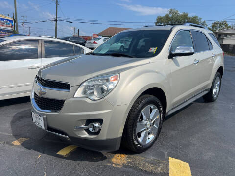 2013 Chevrolet Equinox for sale at Rucker's Auto Sales Inc. in Nashville TN