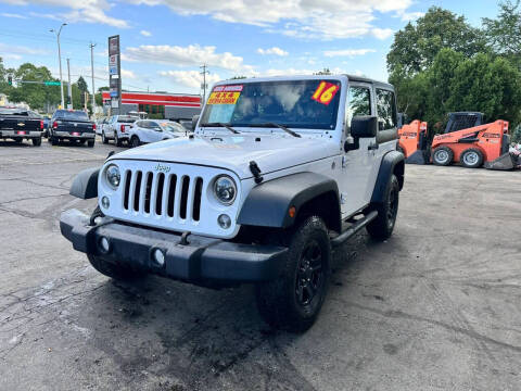 2016 Jeep Wrangler