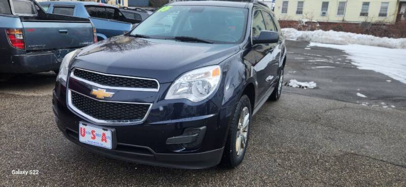 2015 Chevrolet Equinox for sale at Union Street Auto LLC in Manchester NH