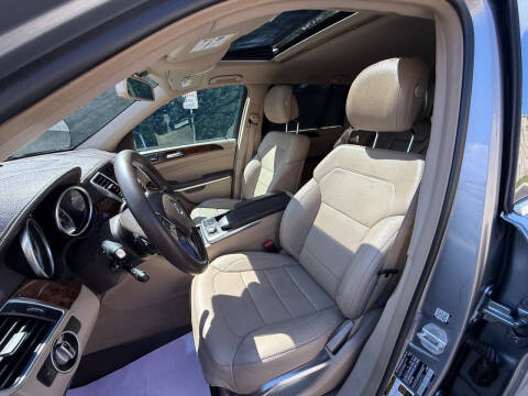 2014 Mercedes-Benz GL-Class GL 550 4MATIC