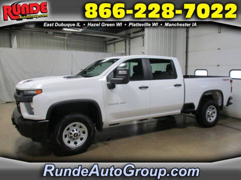 2022 Chevrolet Silverado 3500HD for sale at Runde PreDriven in Hazel Green WI