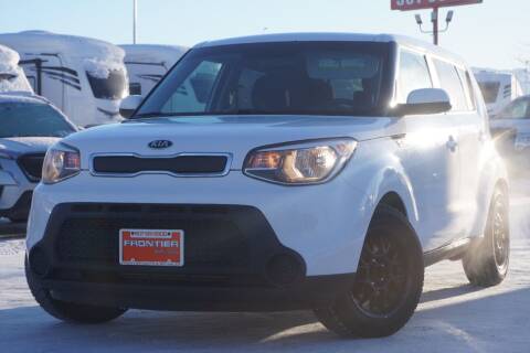 2015 Kia Soul for sale at Frontier Auto Sales in Anchorage AK