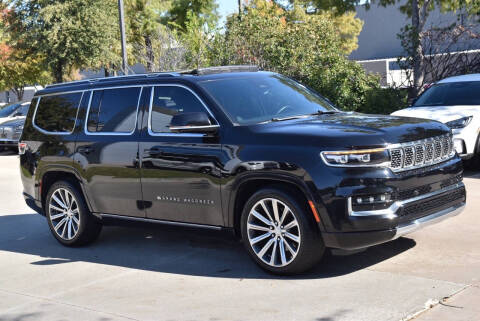 2022 Jeep Grand Wagoneer Series II