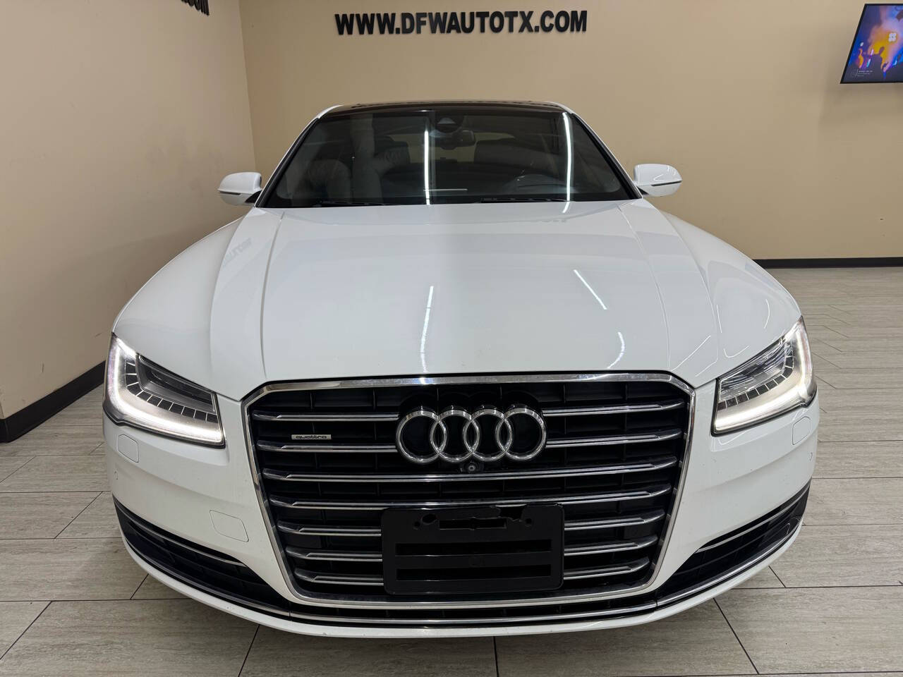 2015 Audi A8 L for sale at DFW Auto & Services Inc in Fort Worth, TX