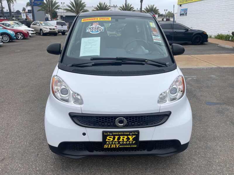 2014 Smart fortwo