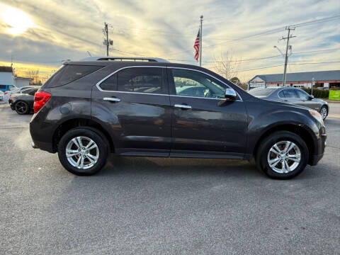 2013 Chevrolet Equinox LTZ
