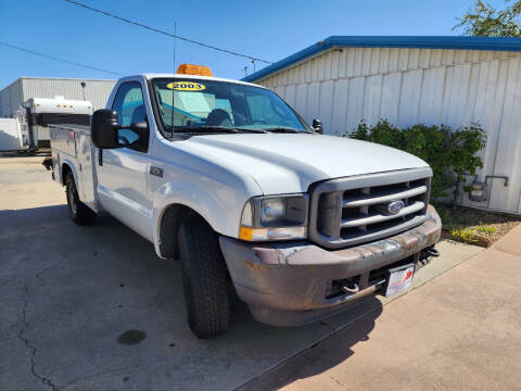 2003 Ford F-250 Super Duty XL
