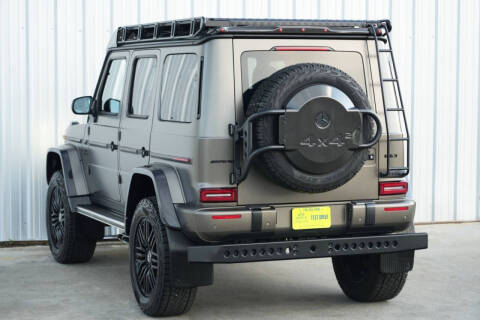 2022 Mercedes-Benz G-Class AMG G 63 4x4 Squared