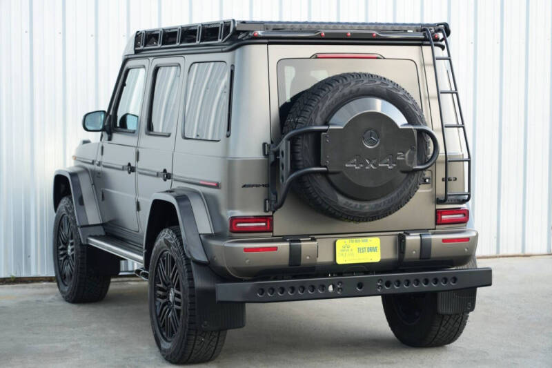 2022 Mercedes-Benz G-Class AMG G 63 4x4 Squared