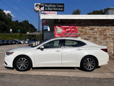 2018 Acura TLX w/Tech