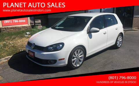 2013 Volkswagen Golf for sale at PLANET AUTO SALES in Lindon UT