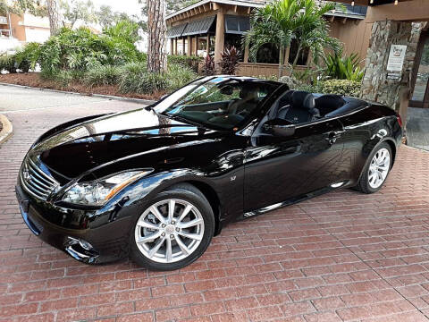 2014 Infiniti Q60 Convertible