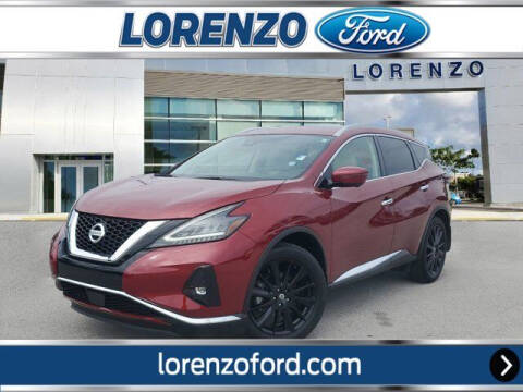 2022 Nissan Murano for sale at Lorenzo Ford in Homestead FL
