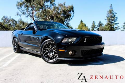 2011 Ford Shelby GT500 for sale at Zen Auto Sales in Sacramento CA