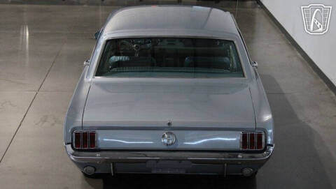 1966 Ford Mustang