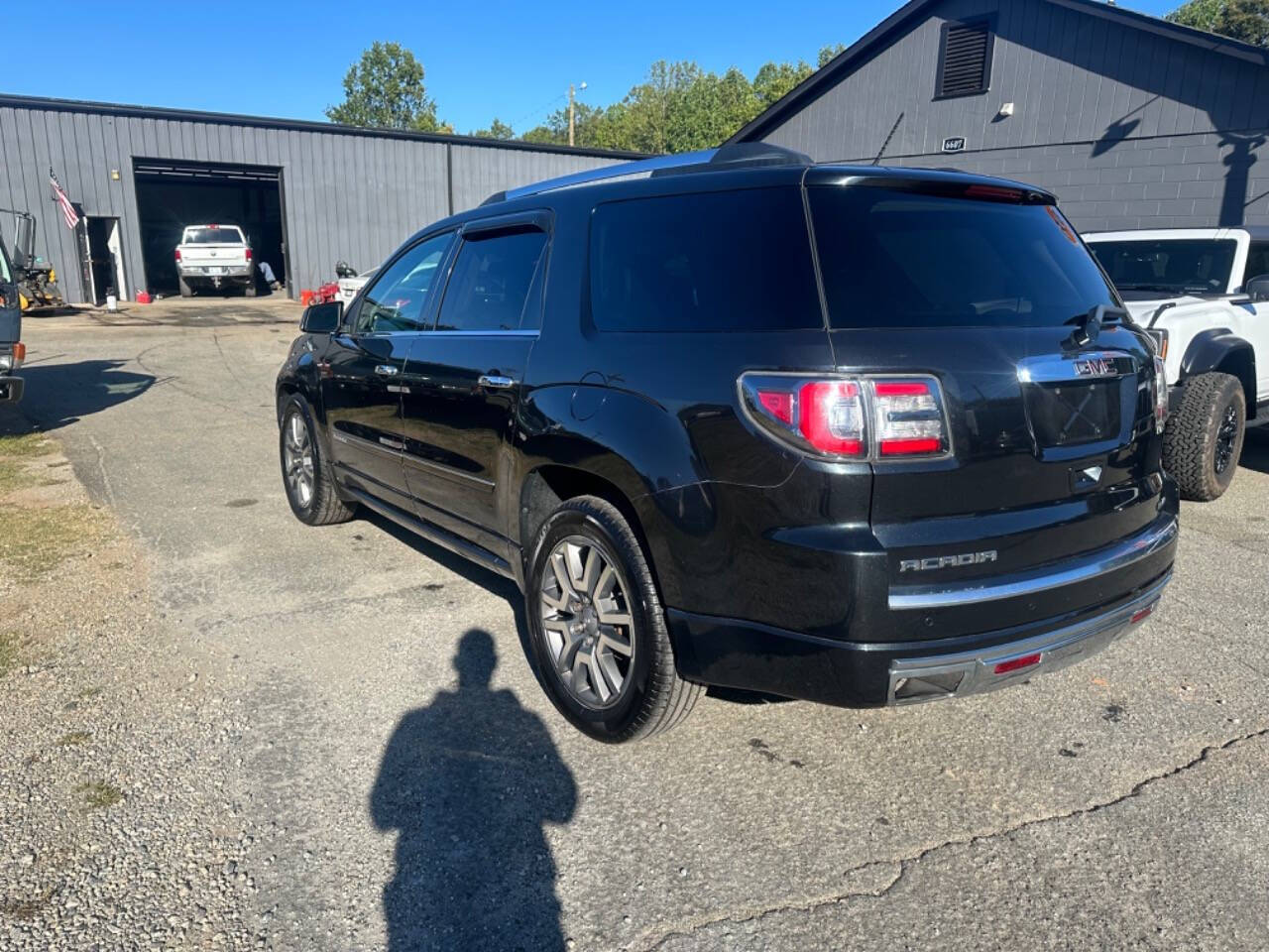 2014 GMC Acadia for sale at Top Shelf Auto Sales & Repair in Denver, NC