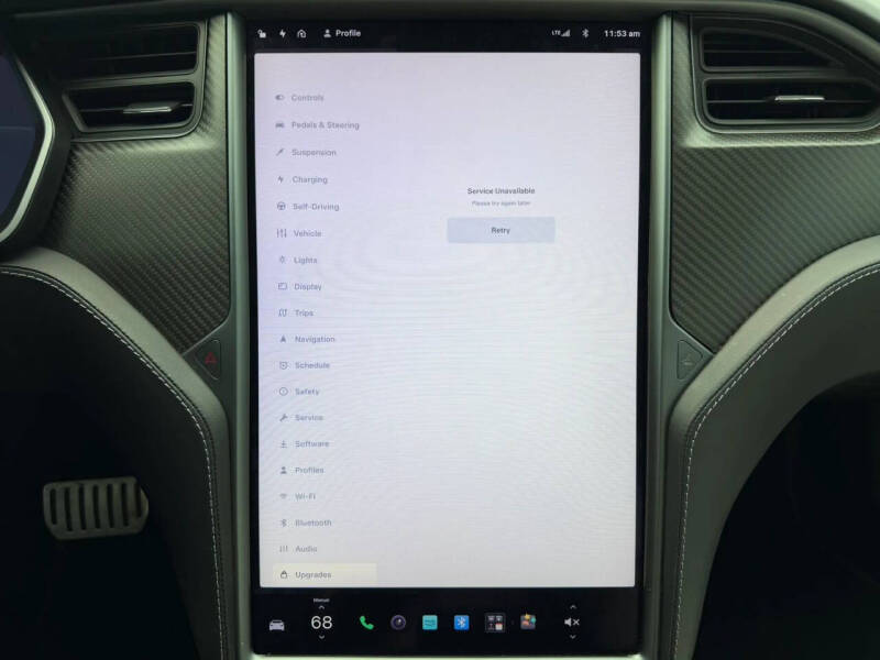 2020 Tesla Model S Performance