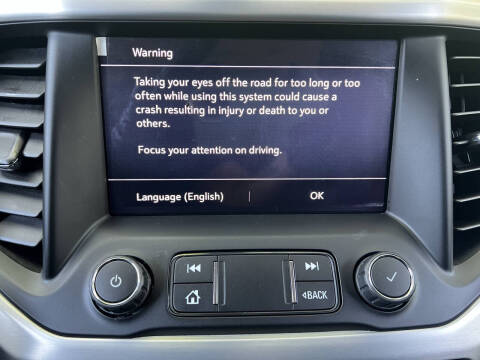 2021 GMC Acadia SLE