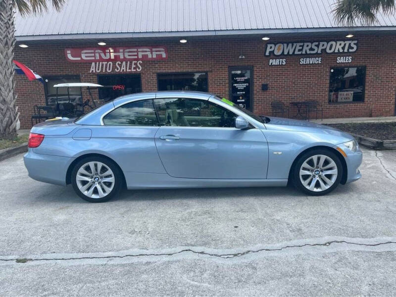 Used 2012 BMW 3 Series 328i with VIN WBADW3C54CE821308 for sale in Wilmington, NC