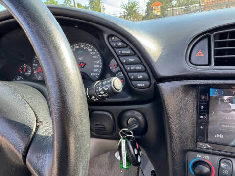 1998 Chevrolet Corvette