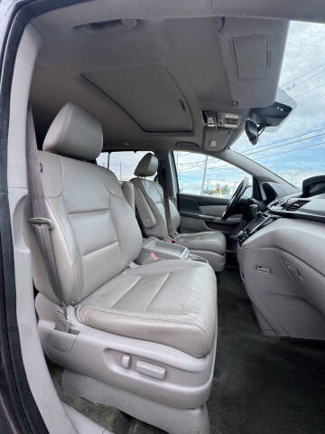 2016 Honda Odyssey EX-L