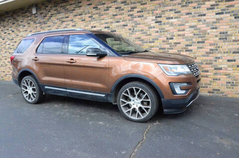 2017 Ford Explorer XLT