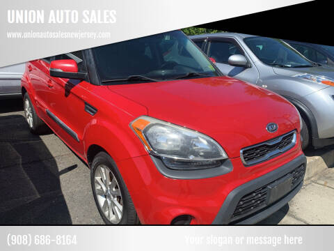 2012 Kia Soul for sale at UNION AUTO SALES in Vauxhall NJ