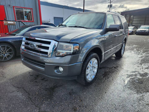 2013 Ford Expedition for sale at Kingz Auto LLC in Portland OR