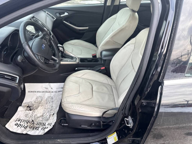 2016 Ford Focus Titanium