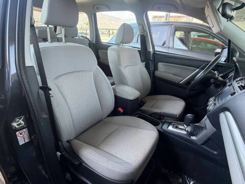 2018 Subaru Forester 2.5i