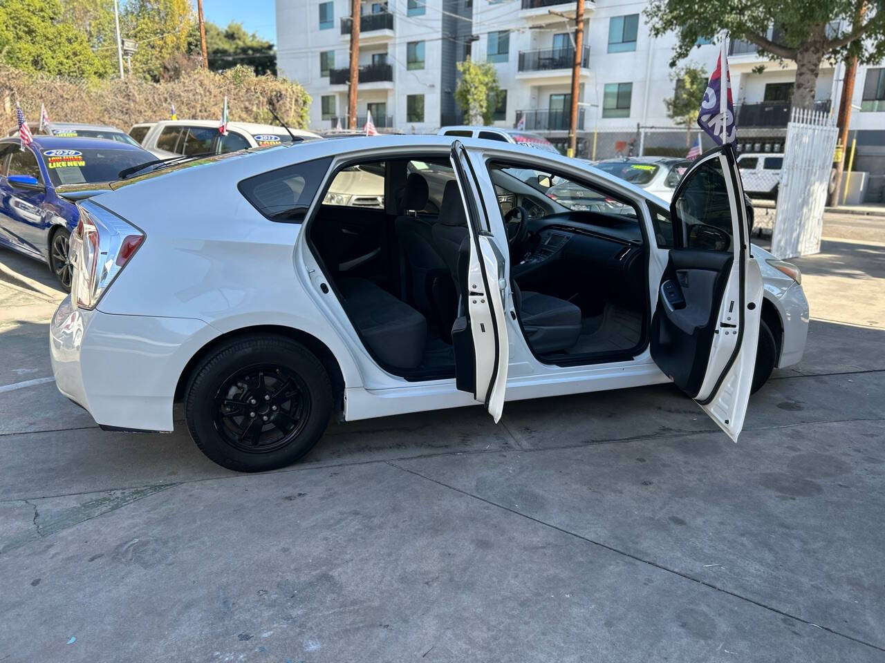 2012 Toyota Prius for sale at Carmania in Panorama City, CA