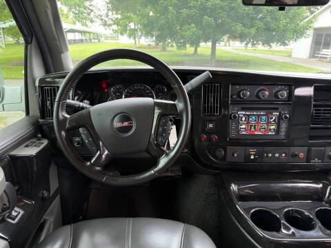 2018 GMC Savana 3500