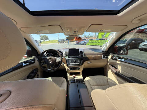 2017 Mercedes-Benz GLS GLS 450