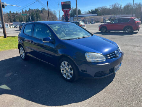 2007 Volkswagen Rabbit for sale at MILLENNIUM MOTORS INC in Monroe WA