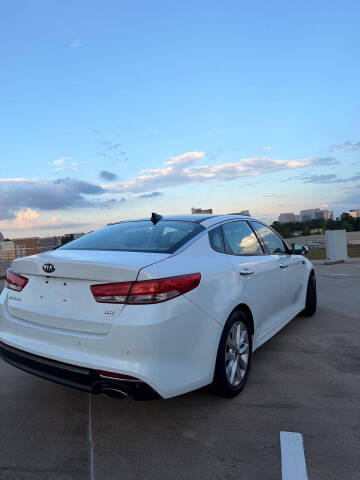 2017 Kia Optima EX