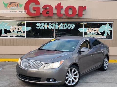 2010 Buick LaCrosse for sale at GATOR'S IMPORT SUPERSTORE in Melbourne FL